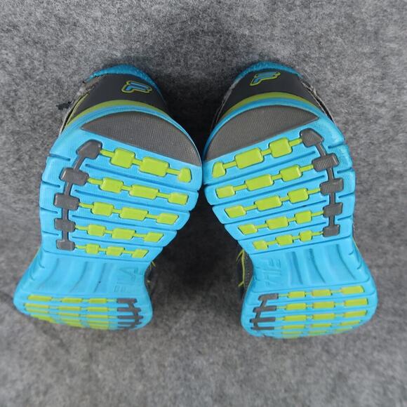 Fila Shoes Womens 10 Athletic Trainer Active Walking Running Sport Sneaker Gray - Picture 10 of 11